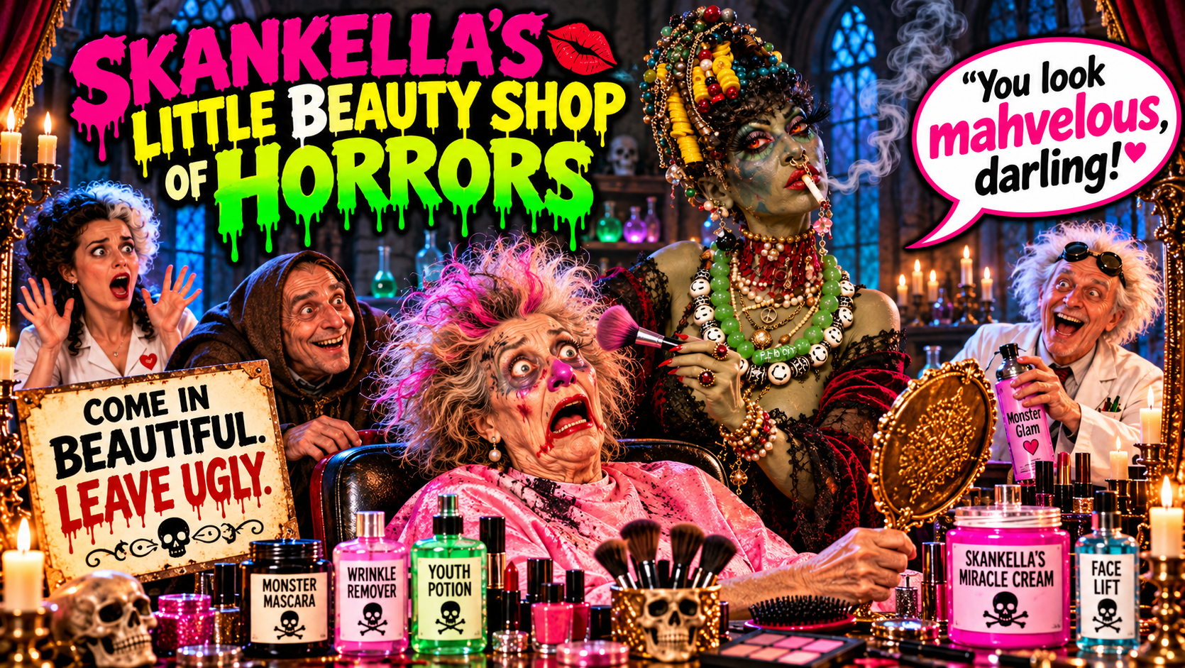 Little Beauty Shop of Horrors