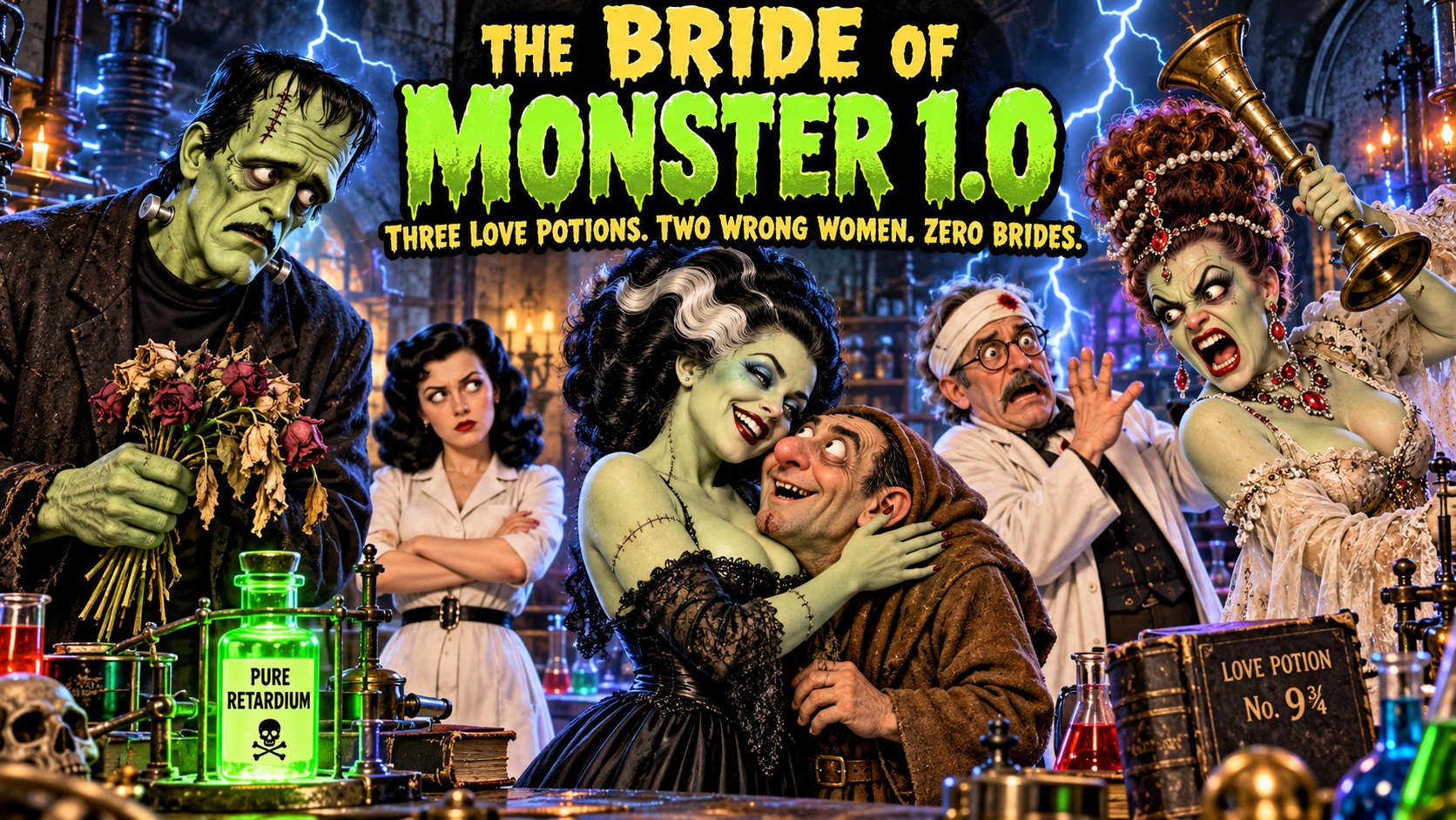 The Bride Of Monster 1.0