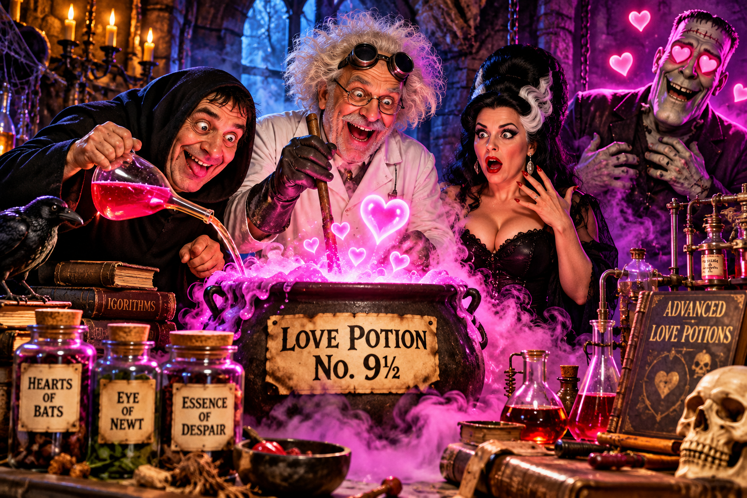 Igor’s Love Potion No. 9½